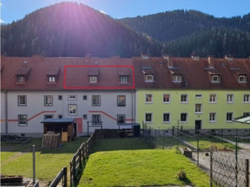 Dachgeschosswohnung Kleinveitsch: 15838-Lage WHG Nordseite 15838-Lage WHG Nordseite