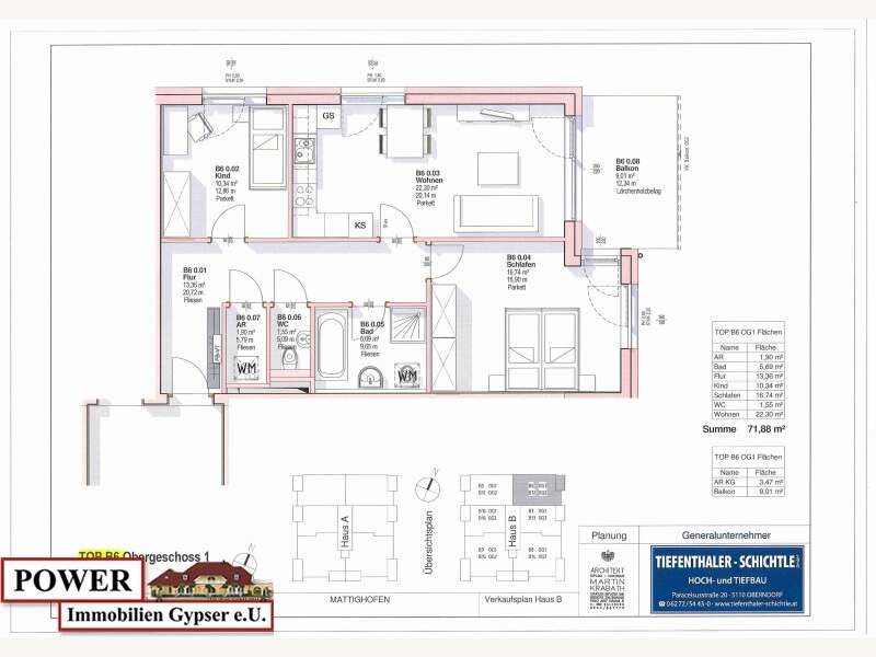 Eigentumswohnung in Mattighofen - Bild 6 Eigentumswohnung in Mattighofen - Bild 6