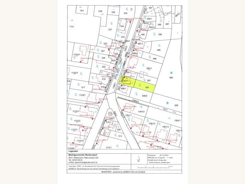 Einfamilienhaus in Wullersdorf - Bild 24 Einfamilienhaus in Wullersdorf - Bild 24