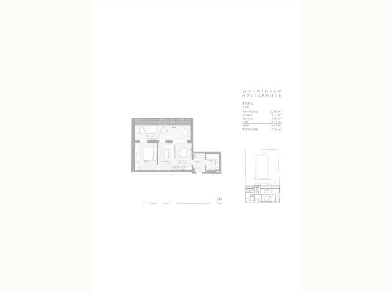 Terrassenwohnung in Hollabrunn - Bild 17