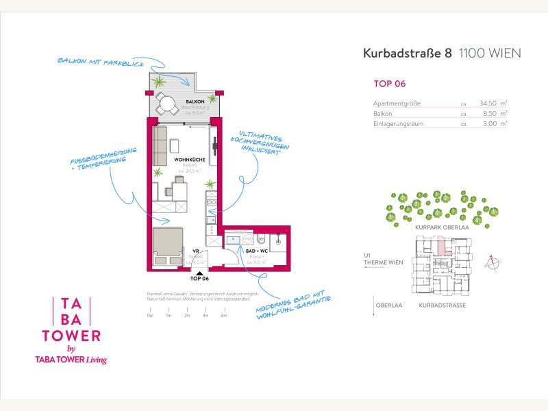 Apartement in Wien - Bild 17