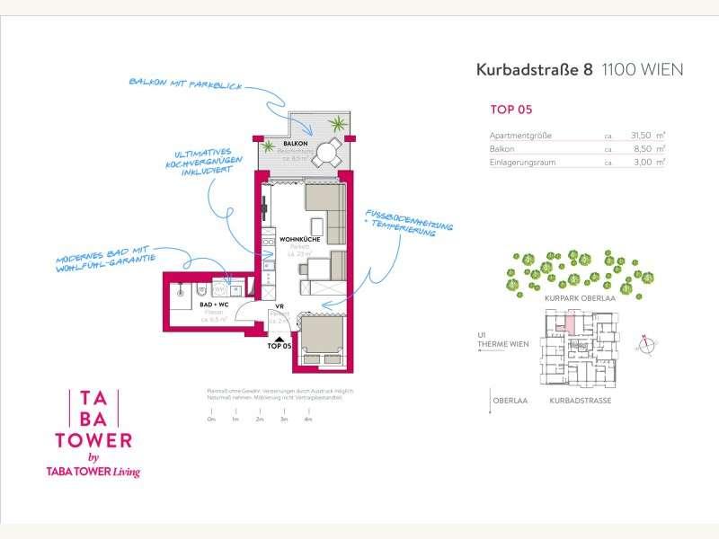 Apartement in Wien - Bild 20