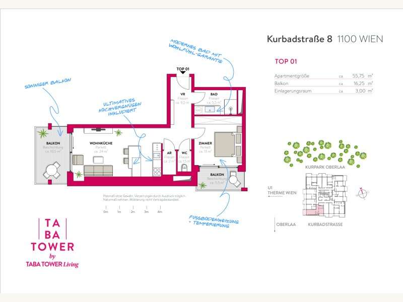 Apartement in Wien - Bild 26