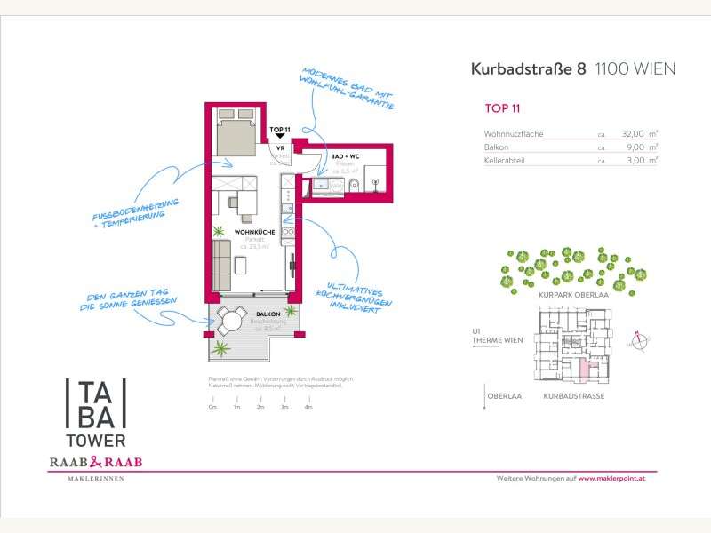 Apartement in Wien - Bild 14