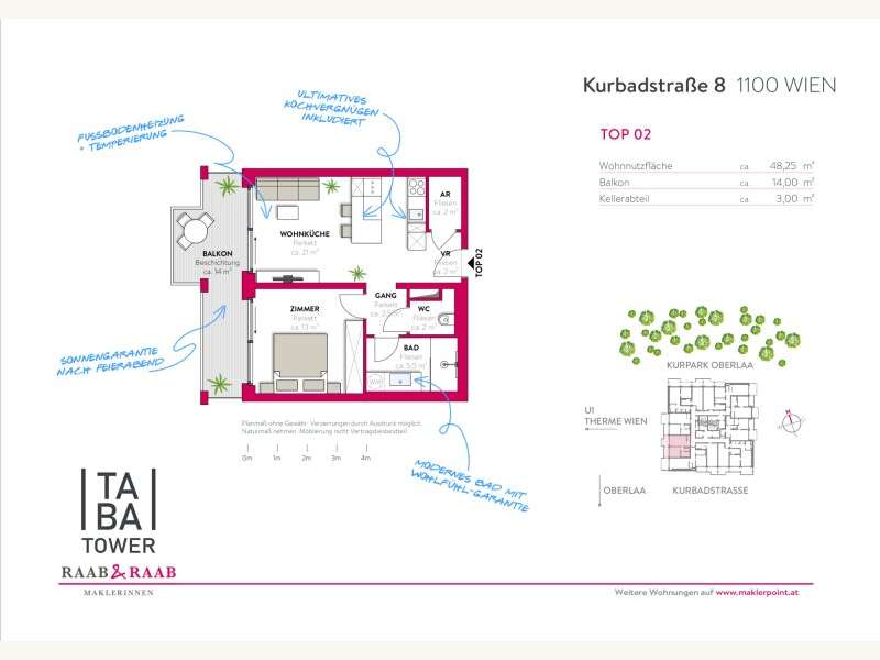 Apartement in Wien - Bild 19