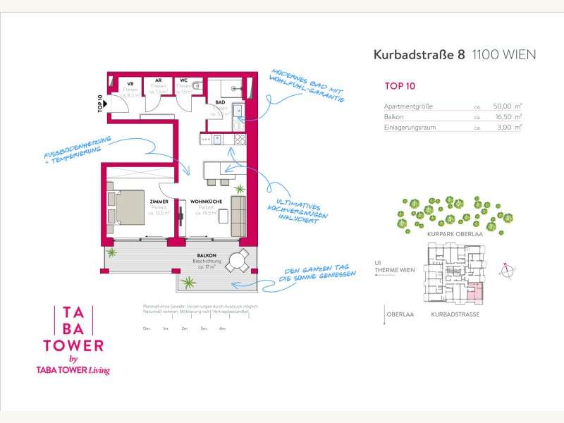 Apartement in Wien - Bild 15