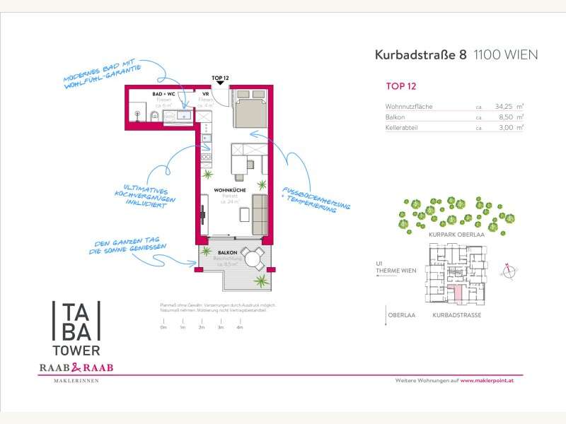 Apartement in Wien - Bild 18