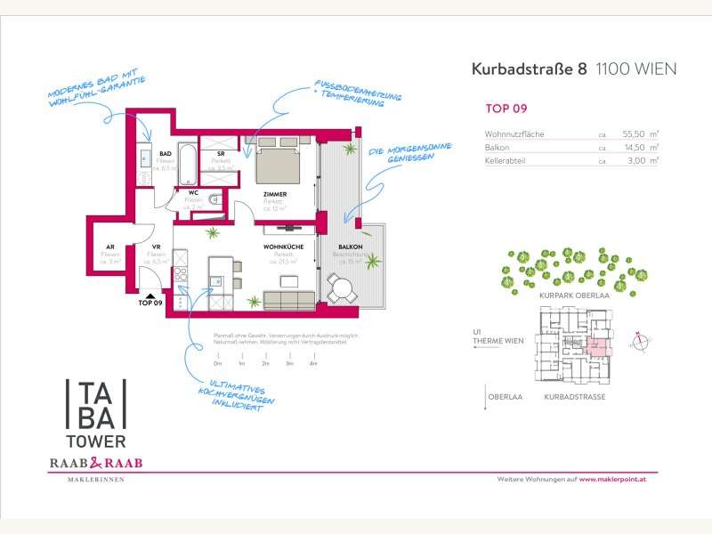 Apartement in Wien - Bild 17 Apartement in Wien - Bild 17