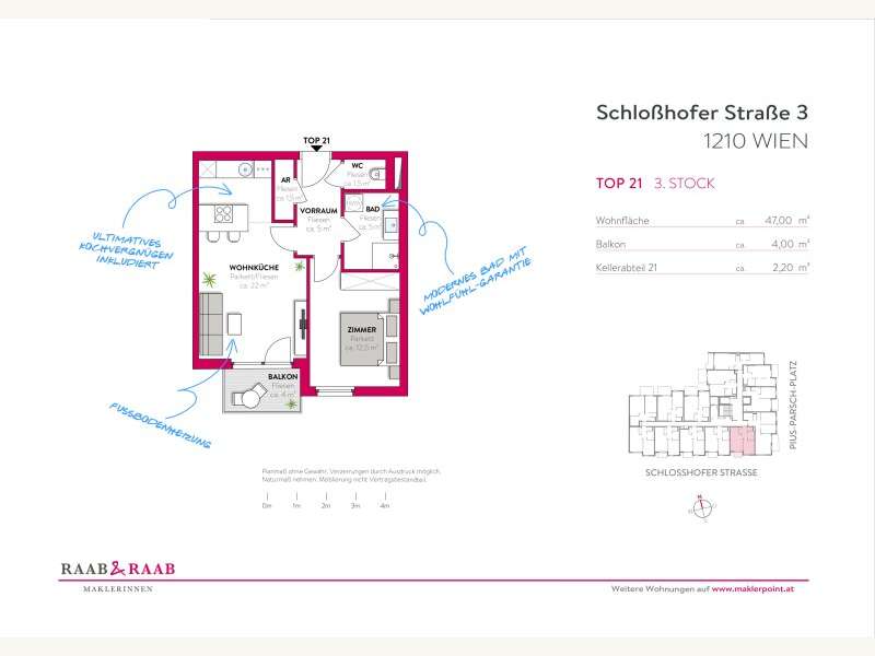 Mietwohnung in Wien - Bild 11