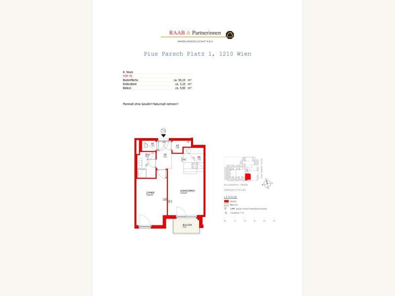 Mietwohnung in Wien - Bild 14
