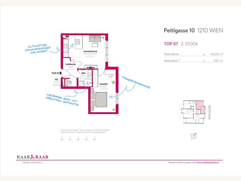 Mietwohnung in Wien - Bild 8 Mietwohnung in Wien - Bild 8