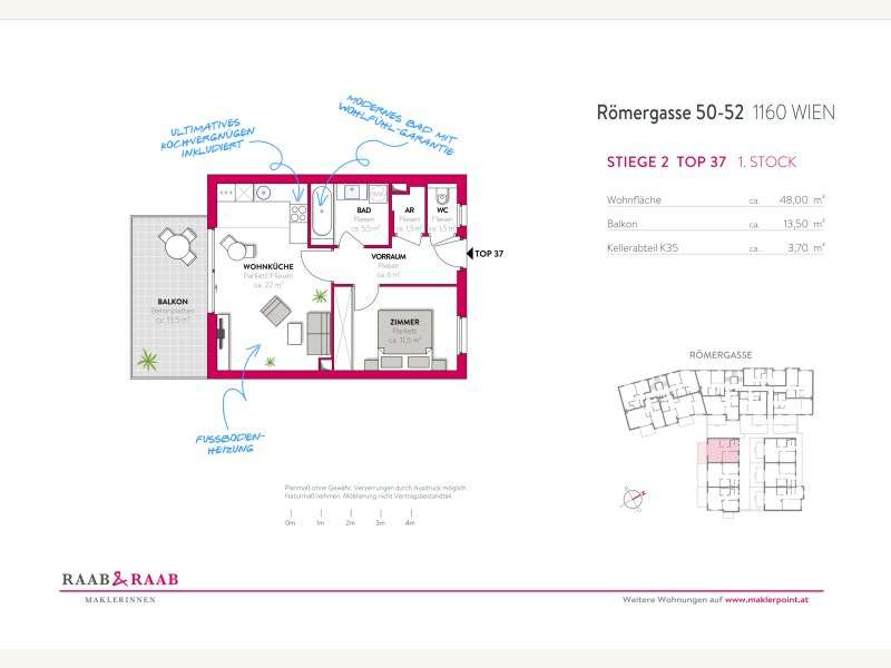 Mietwohnung in Wien - Bild 15 Mietwohnung in Wien - Bild 15