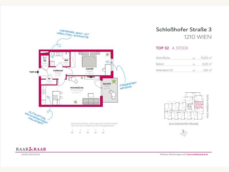 Mietwohnung in Wien - Bild 12