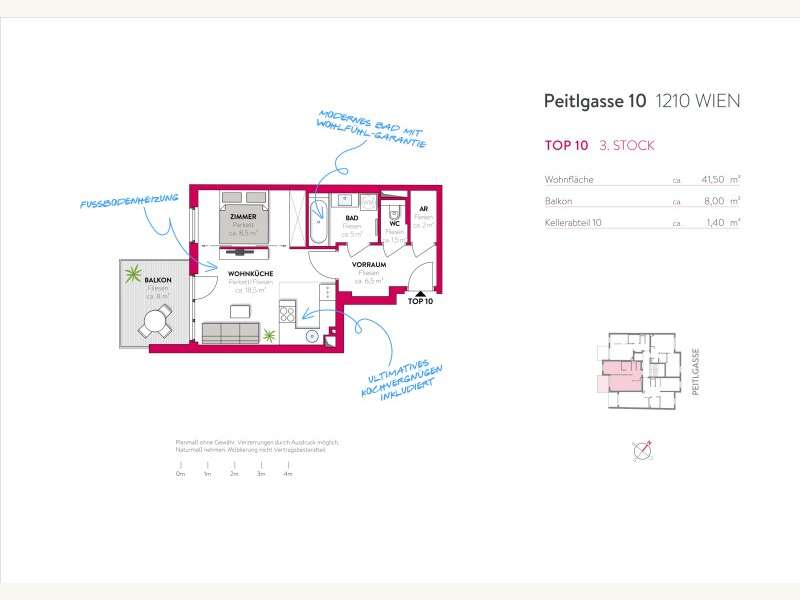 Mietwohnung in Wien - Bild 18