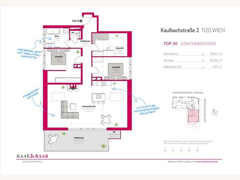 Mietwohnung in Wien - Bild 29
