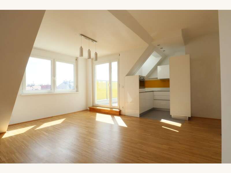 Dachgeschosswohnung in Wien - Bild 2