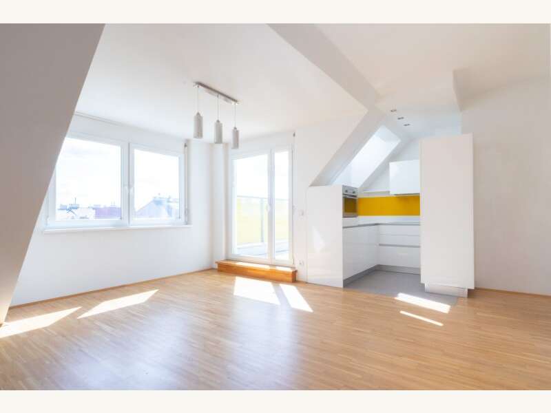 Dachgeschosswohnung in Wien - Bild 3 Dachgeschosswohnung in Wien - Bild 3