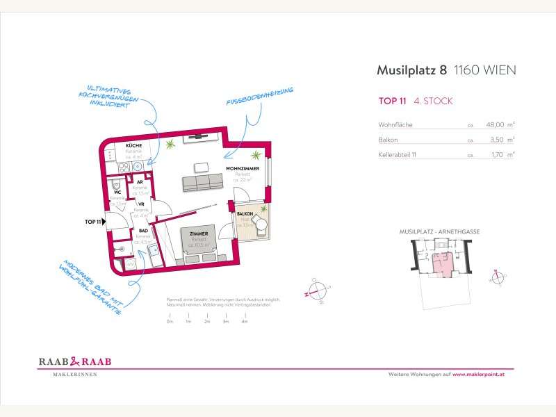 Mietwohnung in Wien - Bild 23