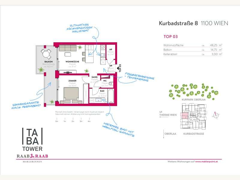 Mietwohnung in Wien - Bild 15
