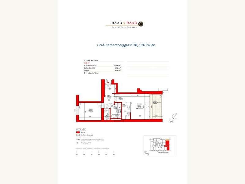 Wohnung in Wien - Bild 21