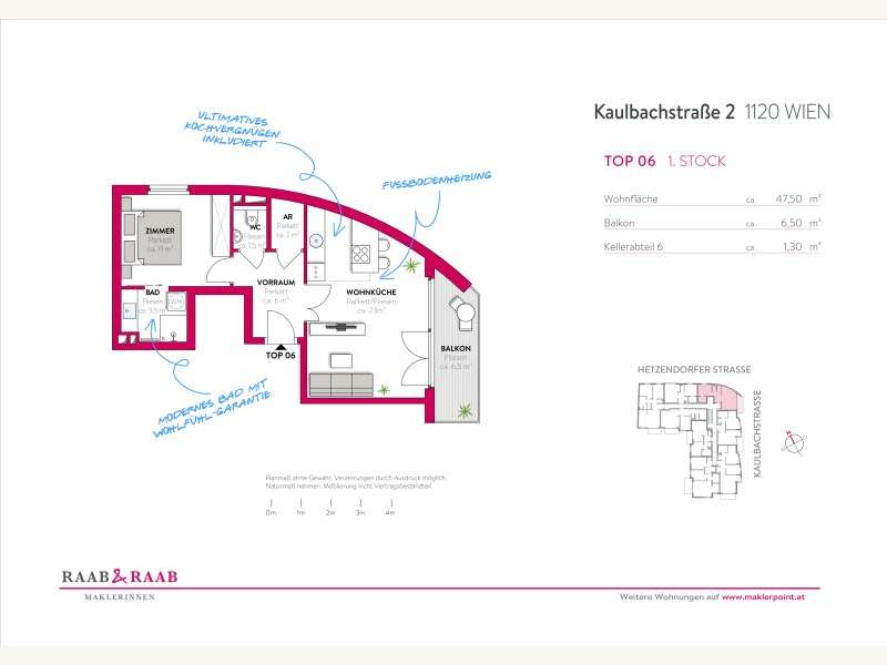 Wohnung in Wien - Bild 21