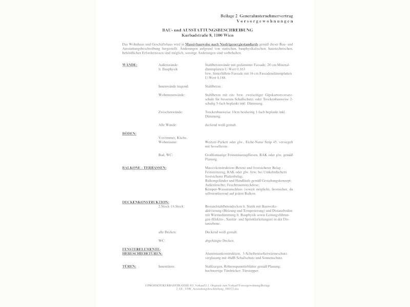 Wohnung in Wien - Bild 17 Wohnung in Wien - Bild 17