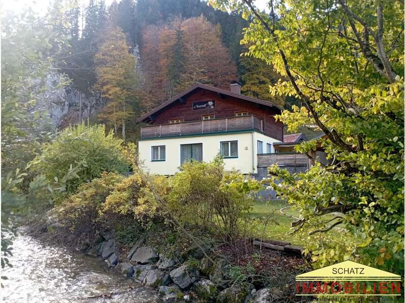 Landhaus Schwarzau im Gebirge: Hausansicht Hausansicht