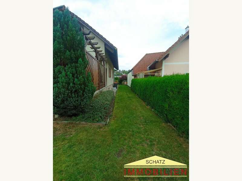 Einfamilienhaus Hainfeld: Gartenansicht Gartenansicht