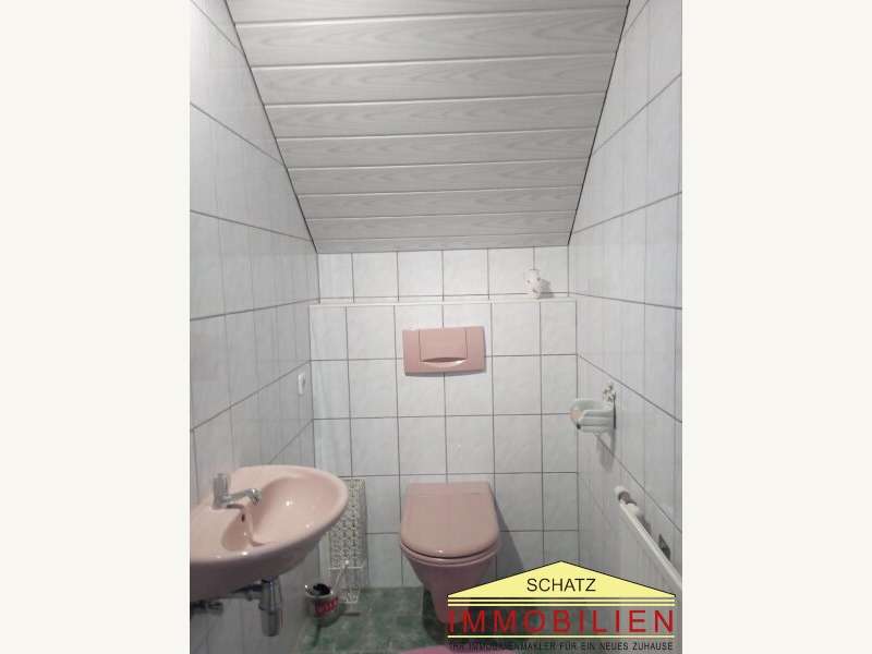 Einfamilienhaus Hainfeld: WC-Obergeschoss WC-Obergeschoss