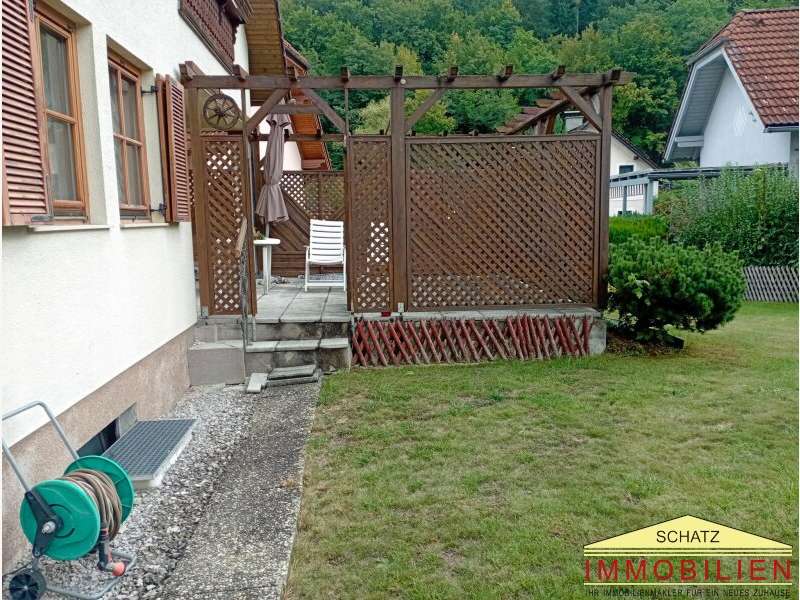 Gartenansicht-Terrasse