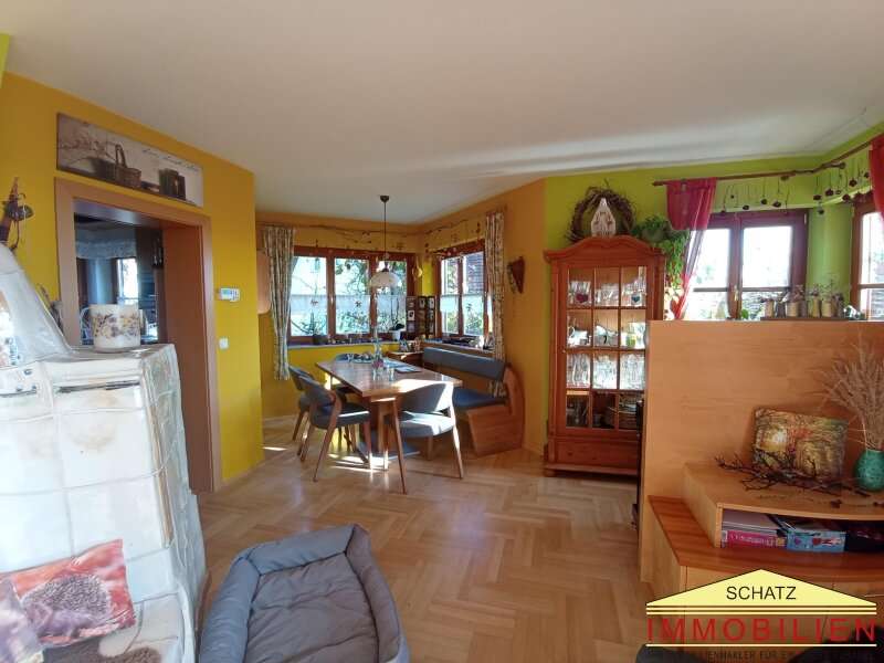 Haus Weiz: Wohnbereich -Erdgeschoss Wohnbereich -Erdgeschoss