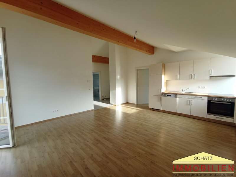 Dachgeschosswohnung Weissenbach an der Triesting: Wohnbereich Wohnbereich