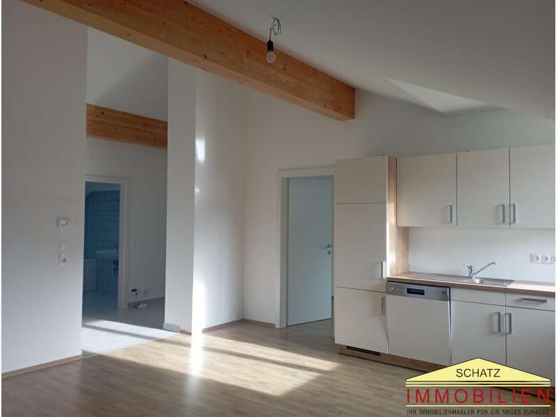 Dachgeschosswohnung Weissenbach an der Triesting: Wohnküche Wohnküche