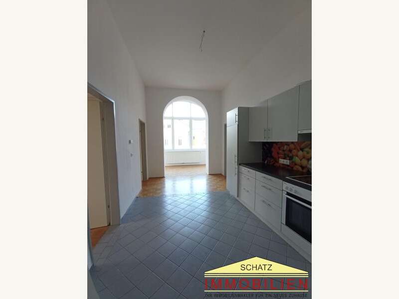 Mietwohnung Neuhaus: Wohnküchenbereich Wohnküchenbereich