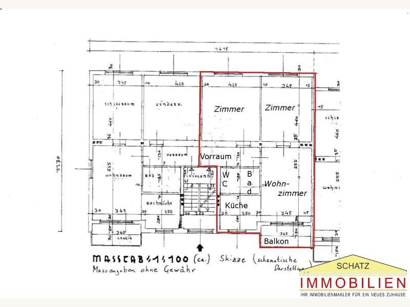 Mietwohnung in Neuhaus - Bild 11