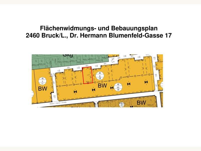 Baugrundstück in Bruck an der Leitha - Bild 3 Baugrundstück in Bruck an der Leitha - Bild 3