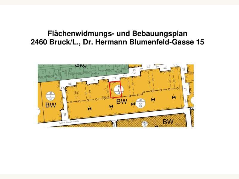Baugrundstück in Bruck an der Leitha - Bild 5 Baugrundstück in Bruck an der Leitha - Bild 5