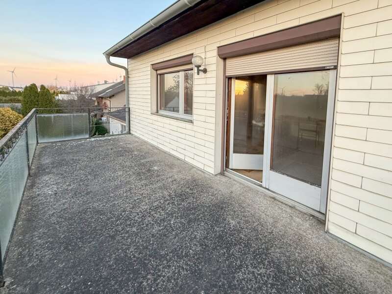 Einfamilienhaus Bruck an der Leitha: Terrasse OG Terrasse OG