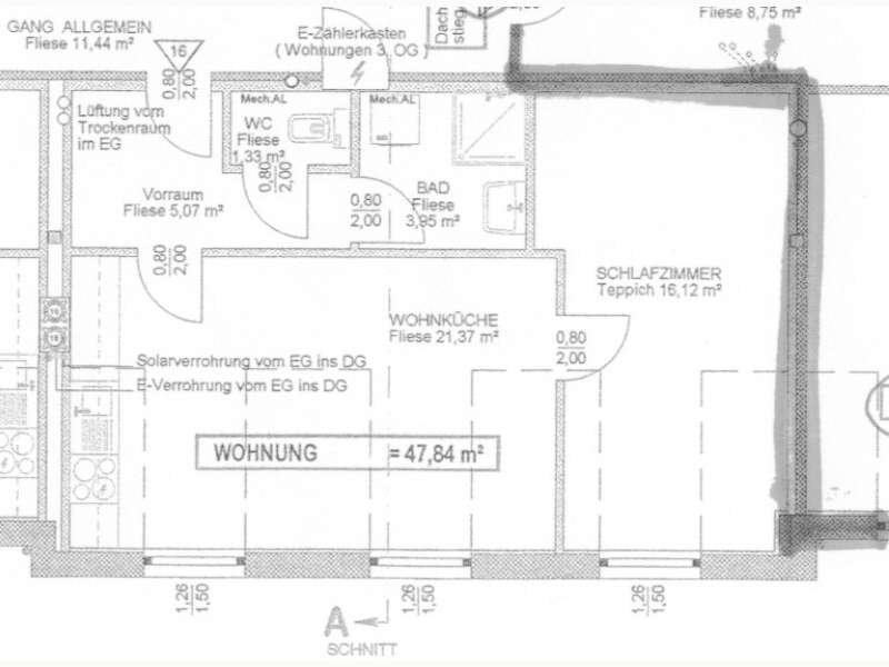 Wohnungsplan