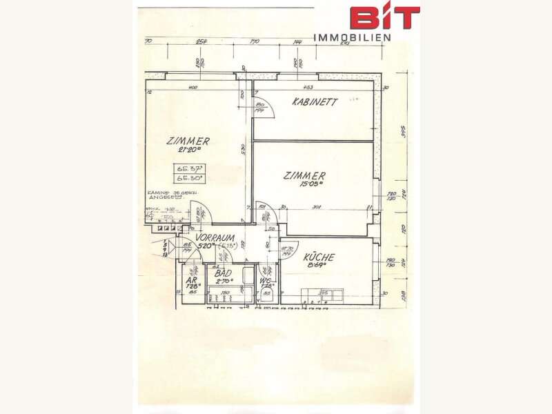 Mietwohnung Bruck an der Leitha: Plan Plan