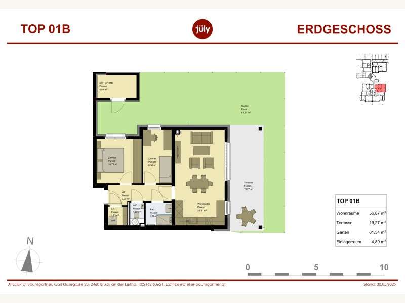 Mietwohnung in Bruck an der Leitha - Bild 11 Mietwohnung in Bruck an der Leitha - Bild 11