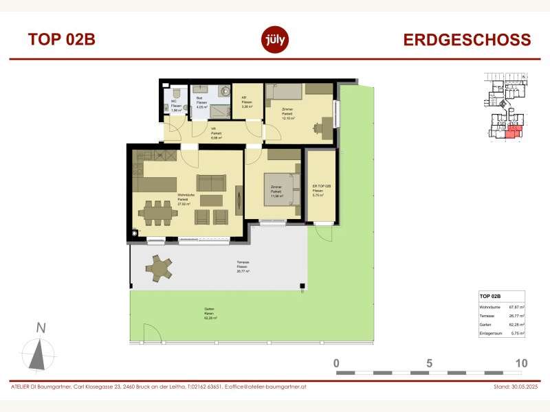 Mietwohnung in Bruck an der Leitha - Bild 4 Mietwohnung in Bruck an der Leitha - Bild 4
