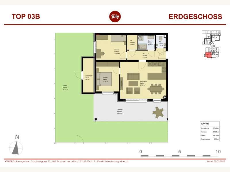 Mietwohnung in Bruck an der Leitha - Bild 5