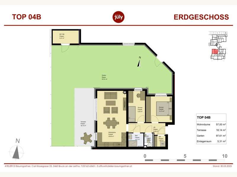 Mietwohnung in Bruck an der Leitha - Bild 4 Mietwohnung in Bruck an der Leitha - Bild 4