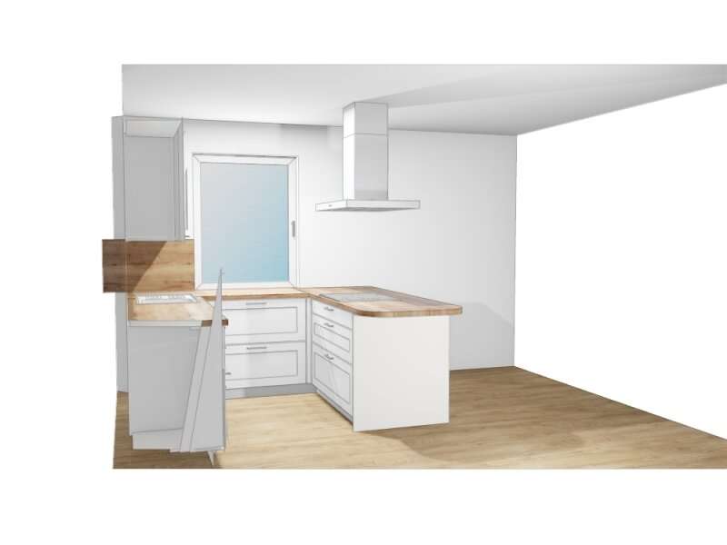 Mietwohnung Bruck an der Leitha: Küchenplanung Küchenplanung