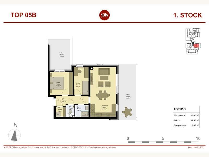 Mietwohnung in Bruck an der Leitha - Bild 14