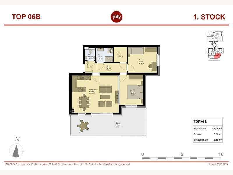 Mietwohnung in Bruck an der Leitha - Bild 10