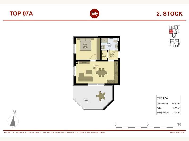 Mietwohnung in Bruck an der Leitha - Bild 7