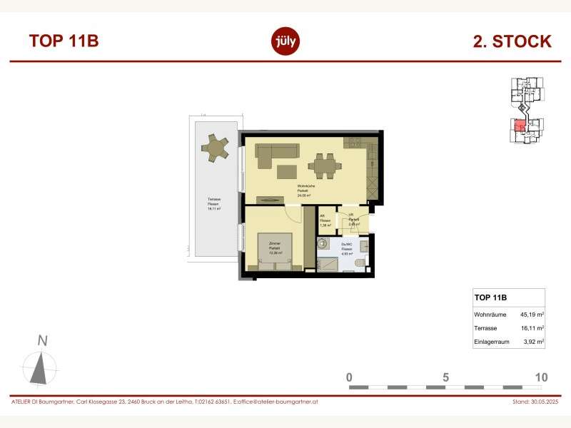 Mietwohnung in Bruck an der Leitha - Bild 3