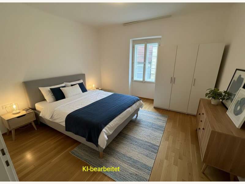 Möblierungsbeispiel-Schlafzimmer